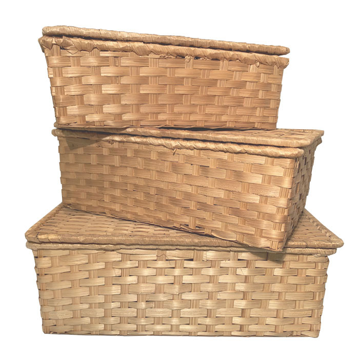 Cajas bambu