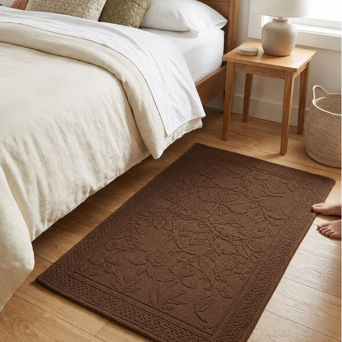 Bajada de cama 80×50 cm